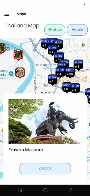 Travel Planner - Thailand Screenshot 1