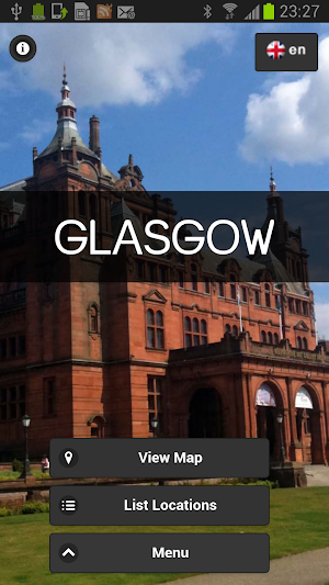 Glasgow City Guide 2018 Screenshot 0