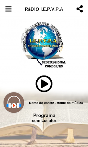 Rádio I.E.P.V.P.A Screenshot 1