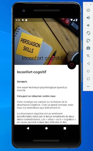 Psychologie de la persuasion Screenshot 2