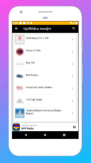 Radio Armenia FM: Radio Online Screenshot 3