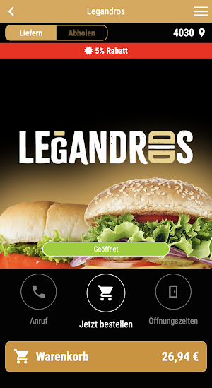 Legandros Screenshot 0
