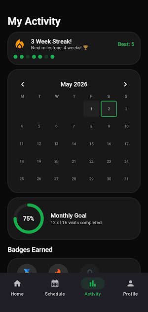 Gymnasia Sports Screenshot 2