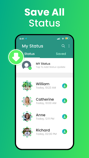 Status Saver-Status Downloader Screenshot 0