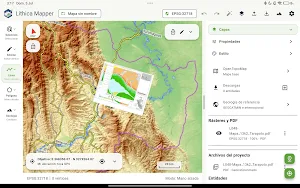 Lithica Mapper Screenshot 0