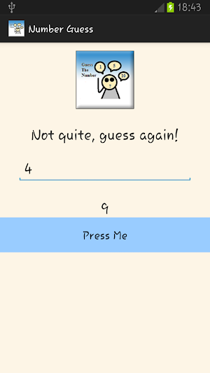 Number Guess Screenshot 3
