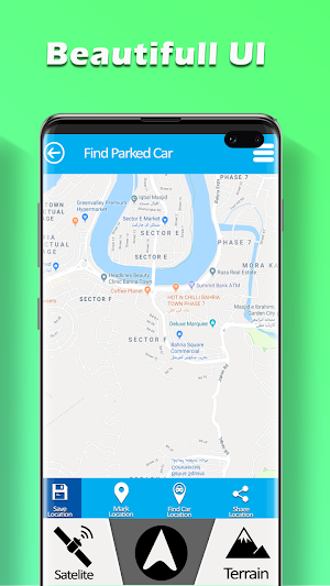 Find my Car: Car Parking Finder Screenshot 1