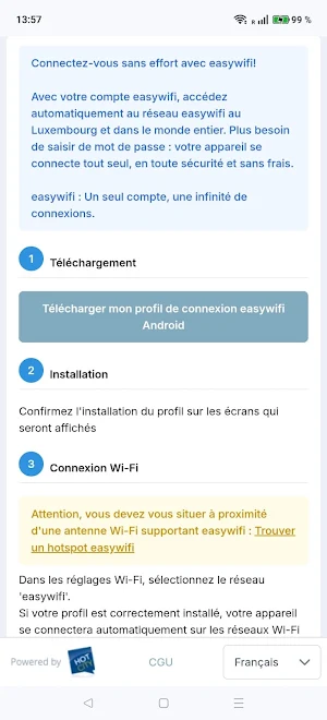 Easywifi Screenshot 1