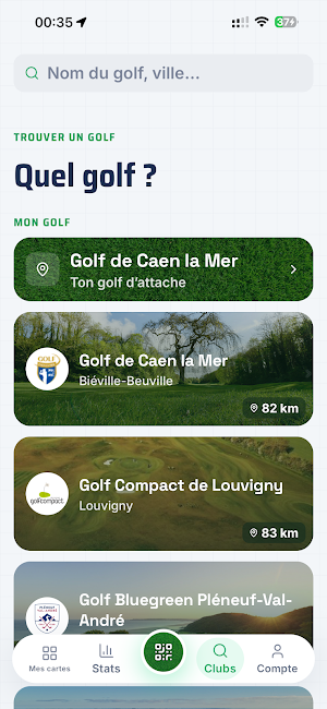 Scluba Golf Screenshot 0