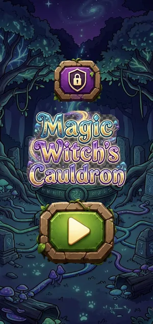 Magic Witch's Cauldron Screenshot 0