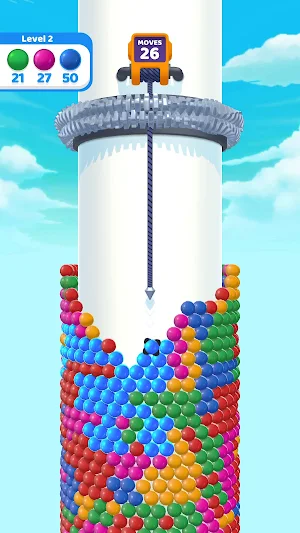 Bubble Chain Screenshot 3