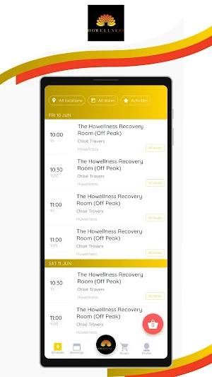 Howellness Centre Screenshot 0