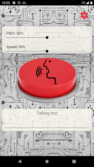 Talking Button Screenshot 1