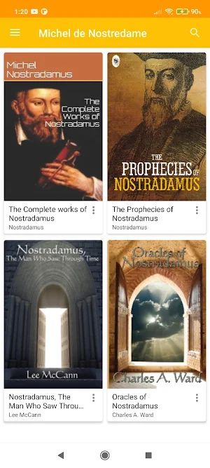 The Complete Books Nostradamus Screenshot 1
