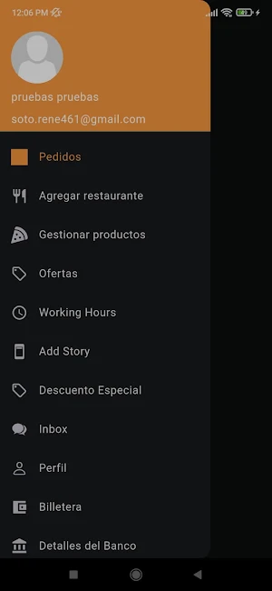 Tupedido Restaurante Screenshot 1