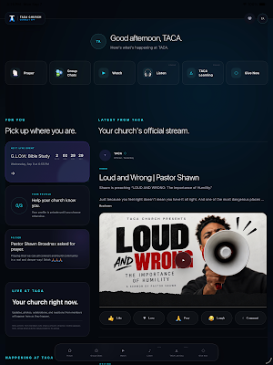 TACA Church Connect Screenshot 3