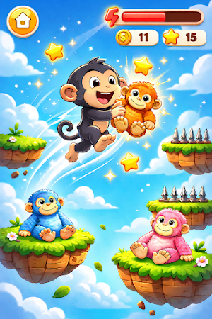 Punch the monkey adventure Screenshot 3