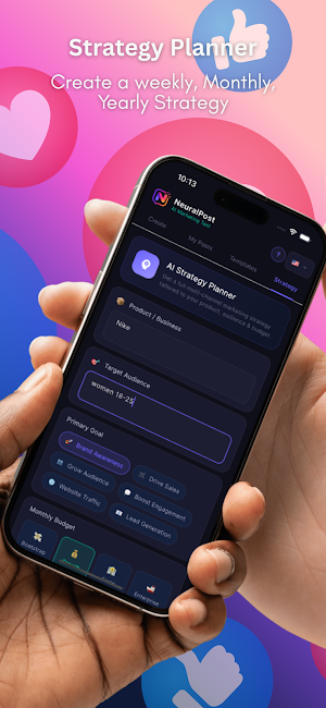 NeuralPost: Marketing strategy Screenshot 1