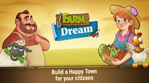 Farm Dream - Village Farming Sim Screenshot 0