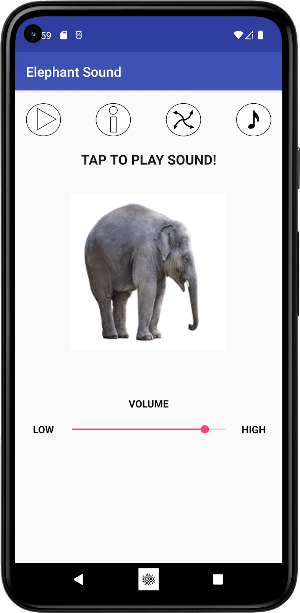 Elephant Sound Screenshot 0