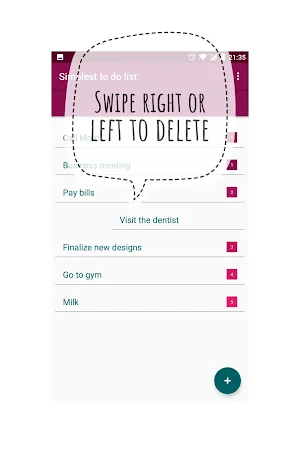 Simplest checklist (to do list Screenshot 2