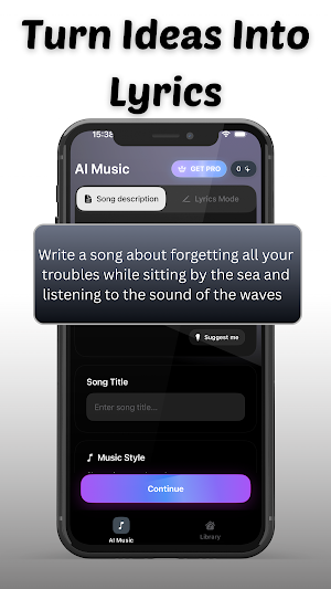 AITunes: AI Song & Music Maker Screenshot 2