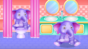 Little Elephant Day Care Screenshot 1