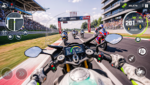 Open World Moto Bike Game 3D Screenshot 0