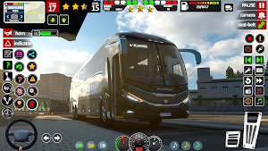 City Public Bus Driving Games Screenshot 2