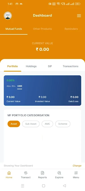 Unnati Investment Screenshot 3