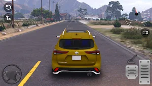 Toyota Highlander SUV Driving Screenshot 1