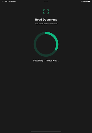 CheckmyID Screenshot 3