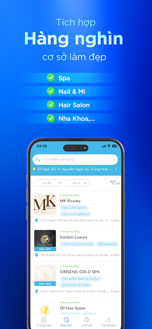 Booking Now Screenshot 3