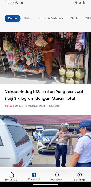 Radar Banjarmasin Screenshot 3