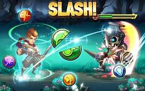 Slash Saga - Swipe Card RPG screenshot 6
