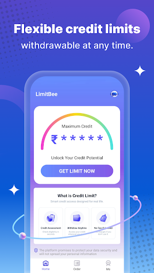 LimitBee-Revolving credit loan Screenshot 0