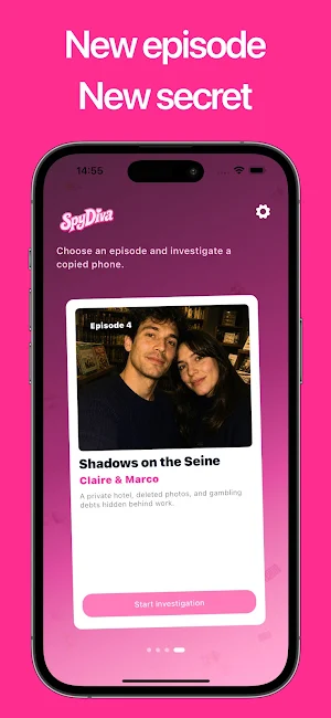 SpyDiva - phone detective Screenshot 3