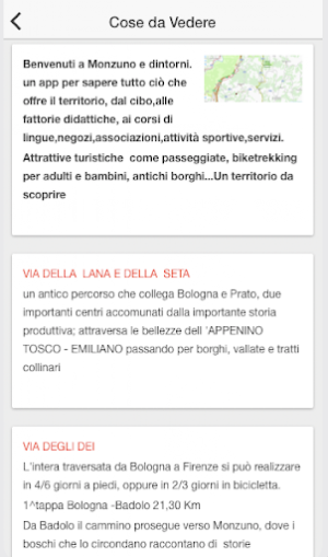 Monzuno e Dintorni Screenshot 1