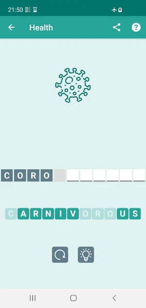 AnaQuiz - Anagram Games Screenshot 0