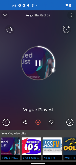 Anguilla Radio + Recorder Screenshot 3