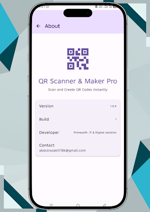 Qr Code Scanner & Maker Pro Screenshot 2