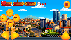 Escape From Kosova Screenshot 0