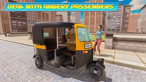 Tuk Tuk Modern Rickshaw Driver: 3D Driving Games Screenshot 3