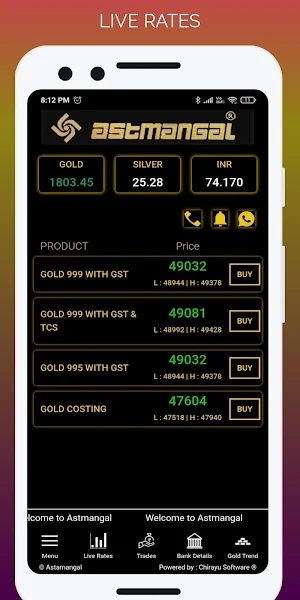 Astmangal Screenshot 0