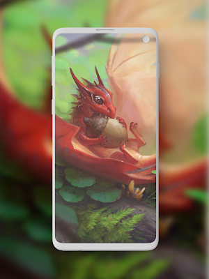 Fantasy Wallpapers Deluxe Screenshot 2