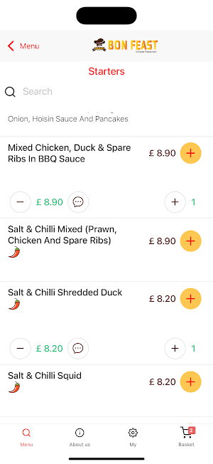 Bon Feast Aberdeen Screenshot 1
