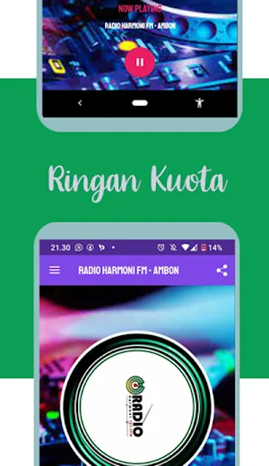 Radio Harmoni FM Ambon screenshot 6
