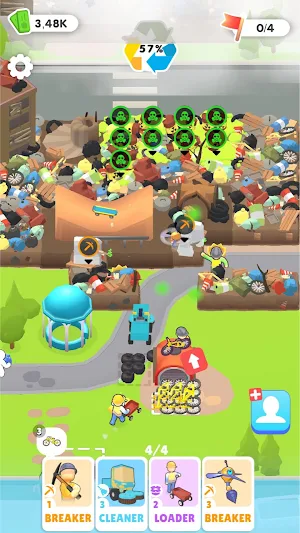 Dump Cleaner Screenshot 2