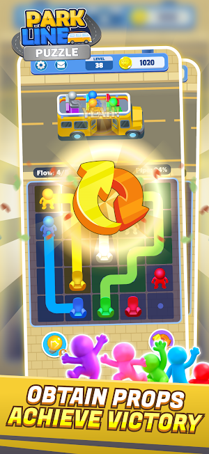 Park Line Puzzle Screenshot 1