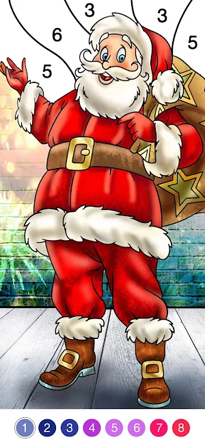 Christmas Artbook Screenshot 1